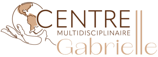 Logo du Centre Multidisciplinaire Gabrielle, spécialisé en orthopédagogie, orthophonie, éducation spécialisée et développement du langage.