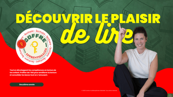 Coffre de lecture 2e année
