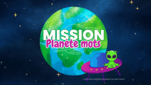 1e année (mission planète mots)